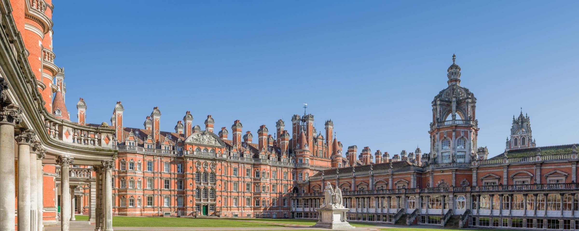 Royal Holloway, University of London campus
