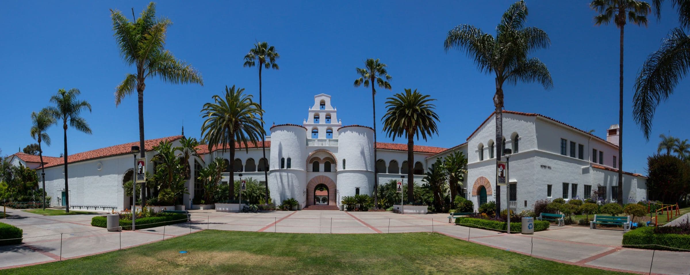 San Diego State University campus