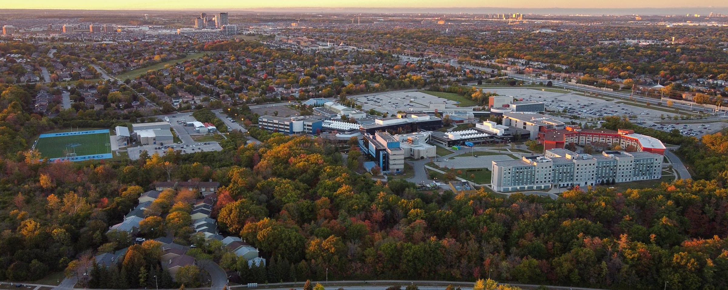 Sheridan College campus