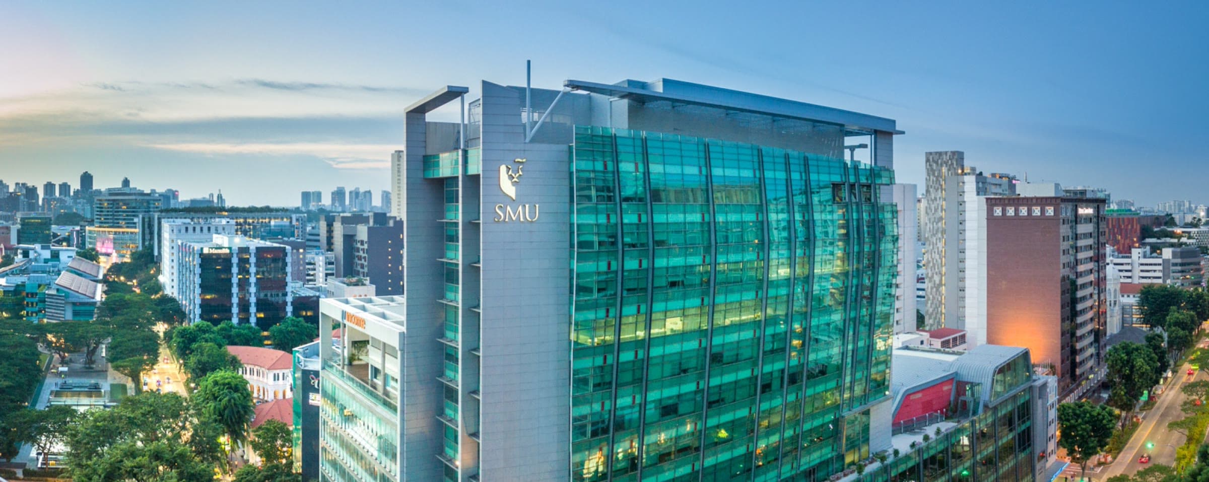 Singapore Management University campus