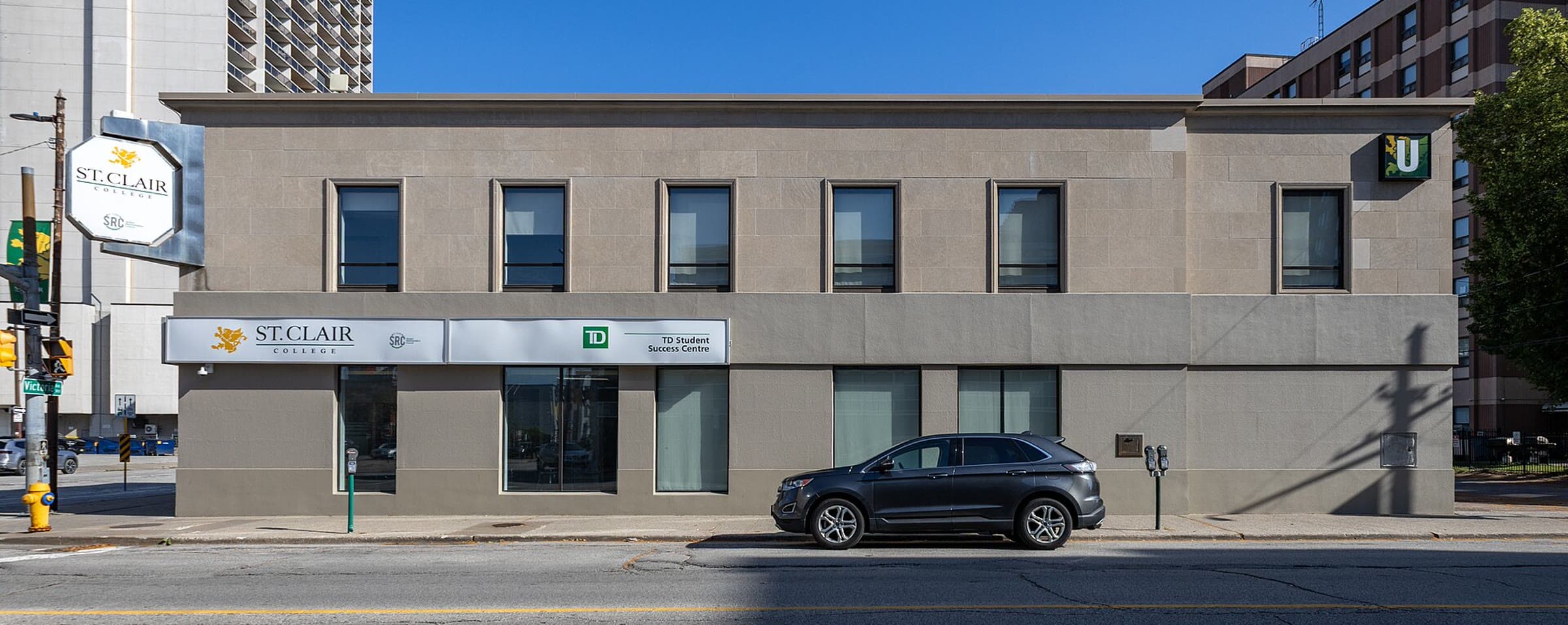 St. Clair College campus