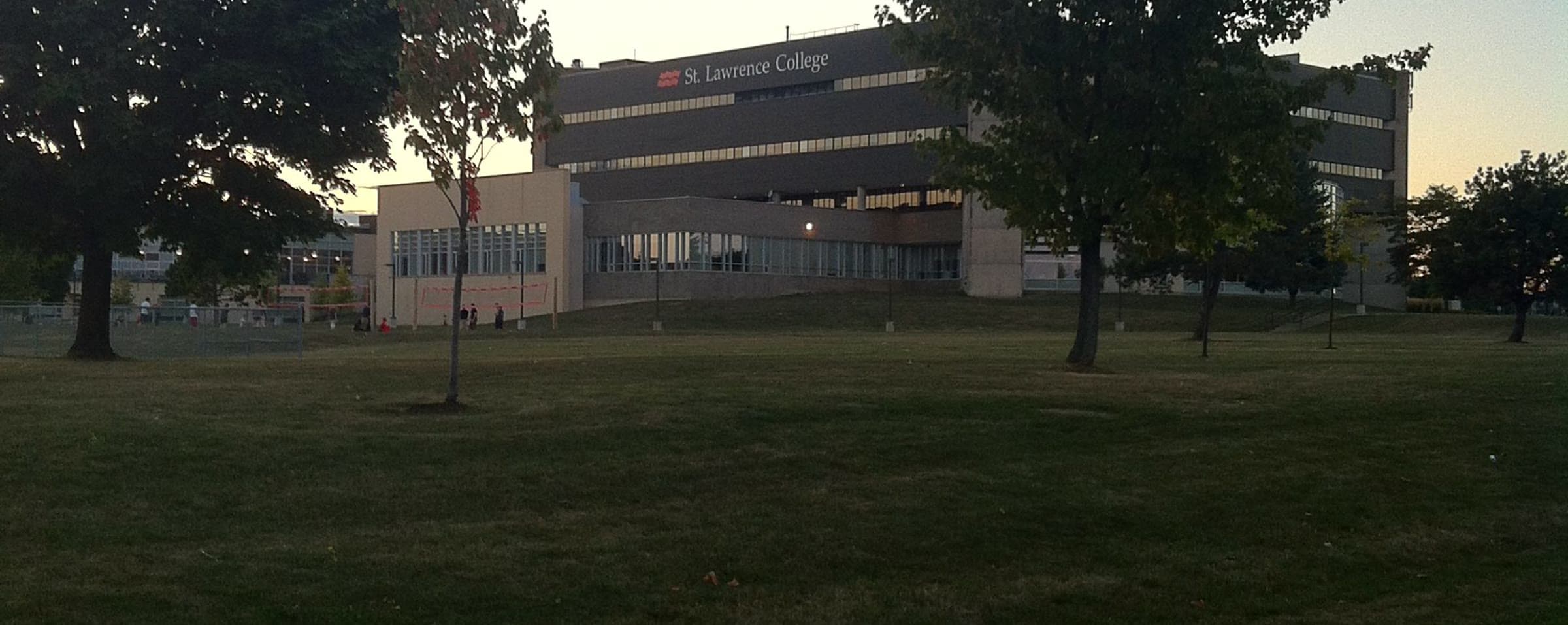St. Lawrence College campus