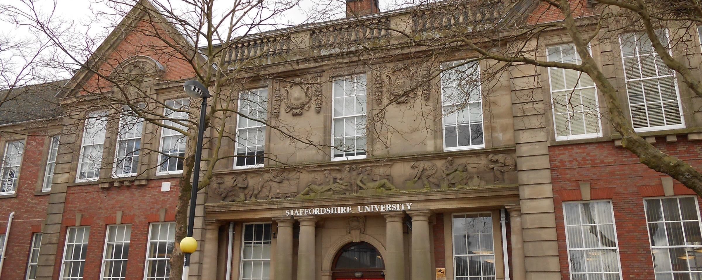 Staffordshire University campus