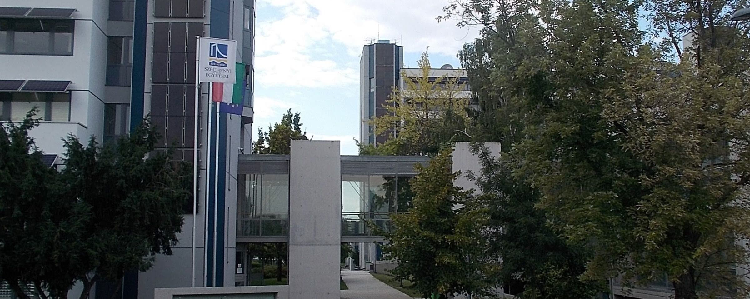 Széchenyi István University campus