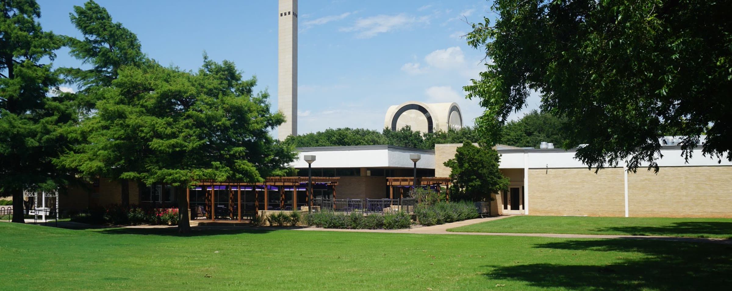 Texas Christian University campus