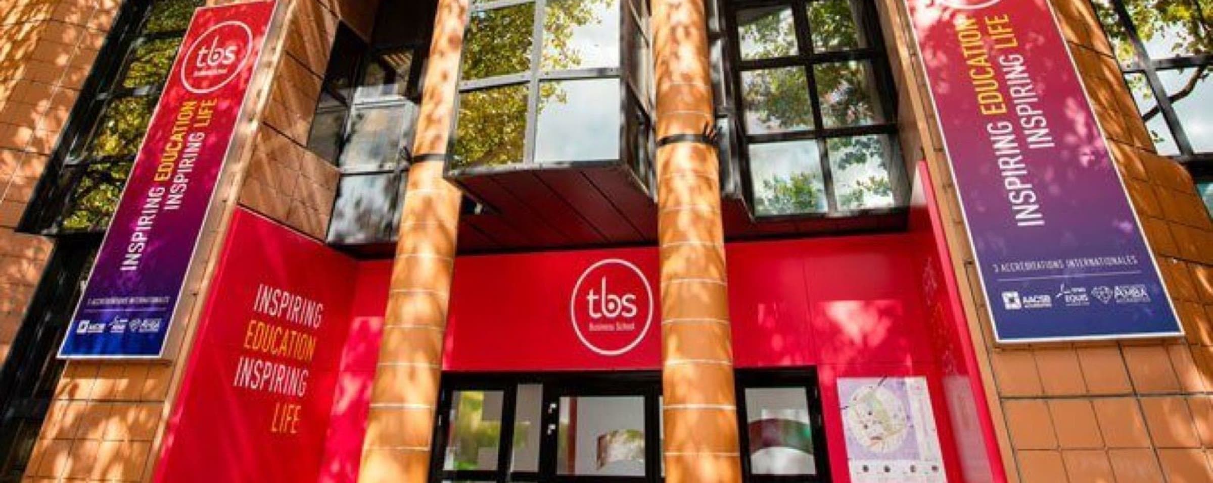 Toulouse Business School campus