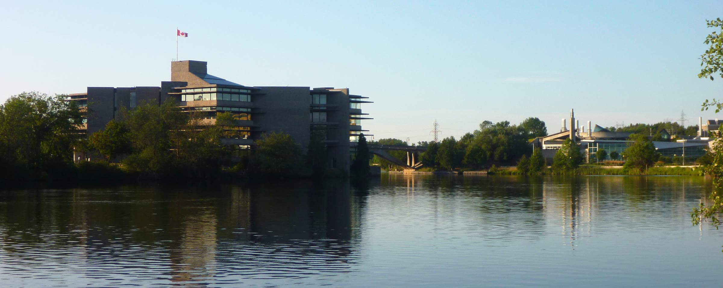 Trent University campus