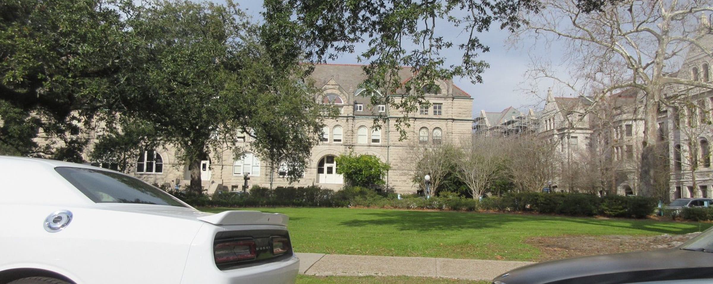 Tulane University campus