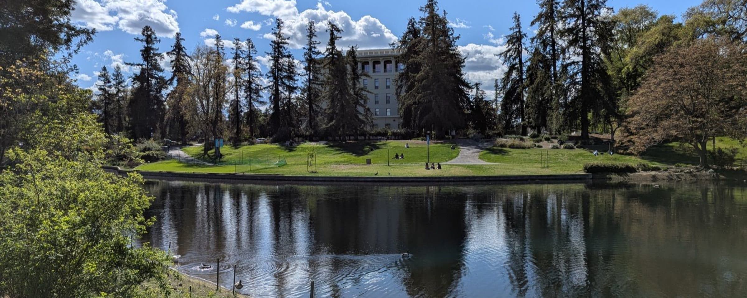 UC Davis campus