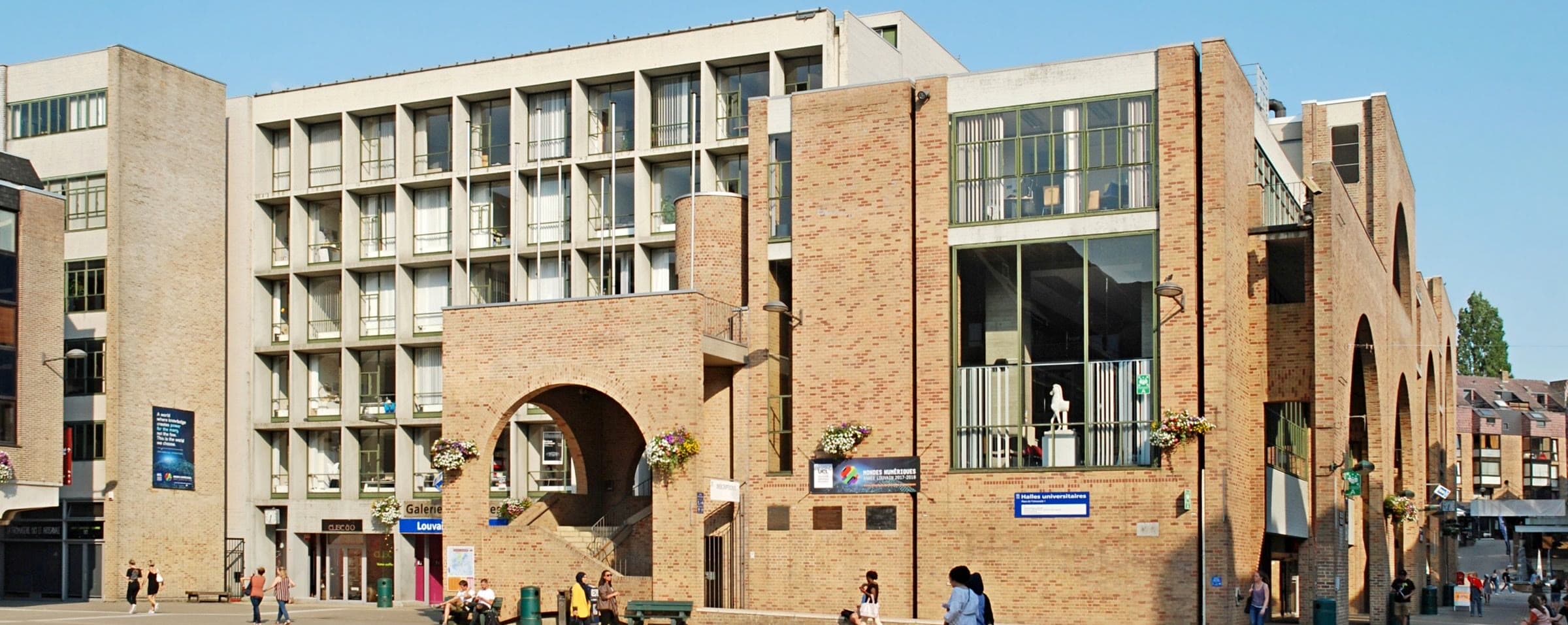 Université catholique de Louvain campus