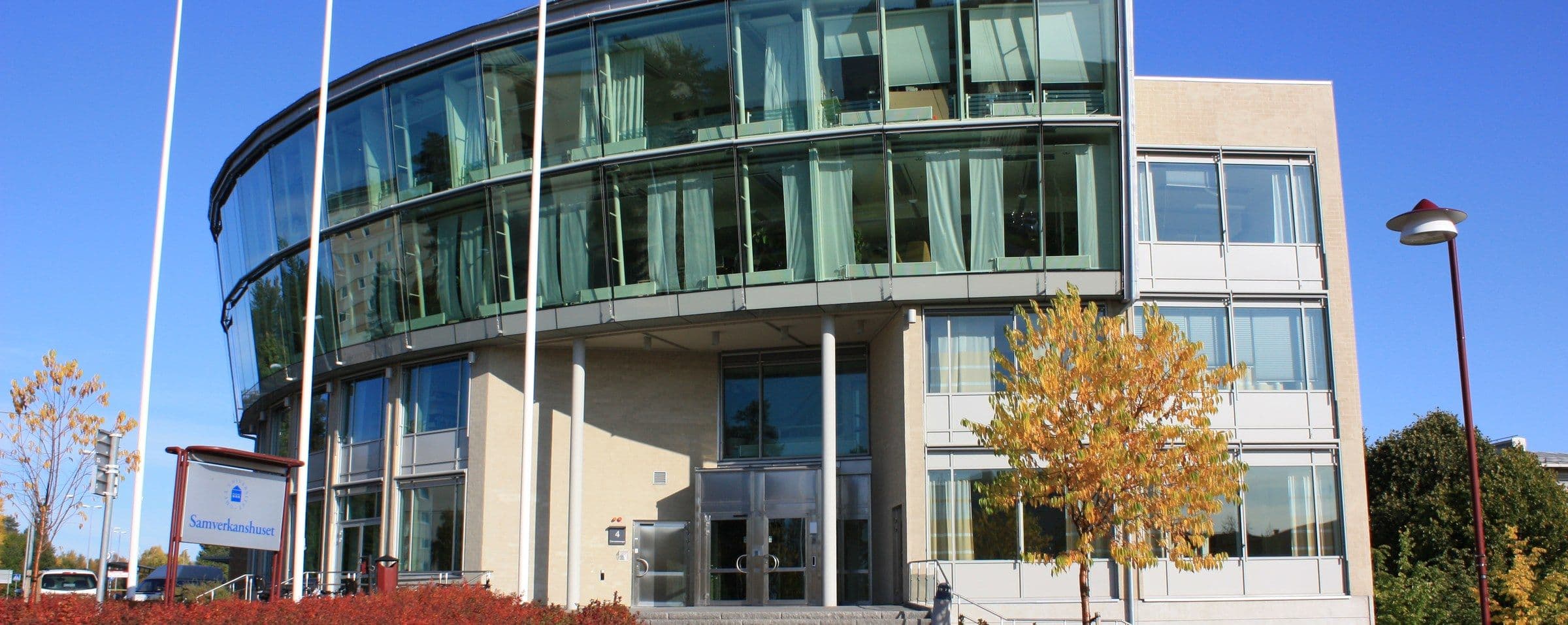 Umeå University campus