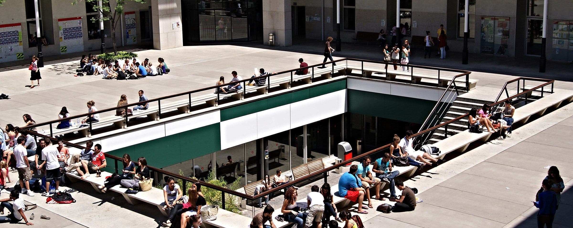 Universitat Pompeu Fabra campus