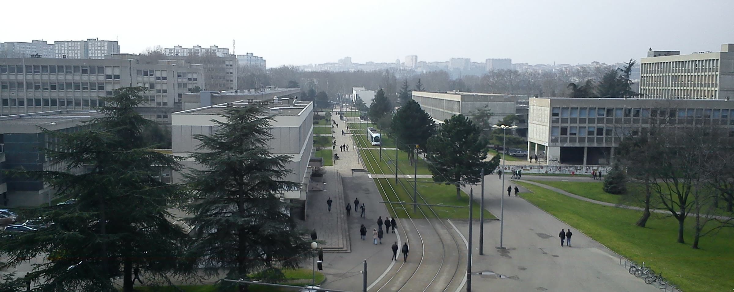 University of Lyon campus