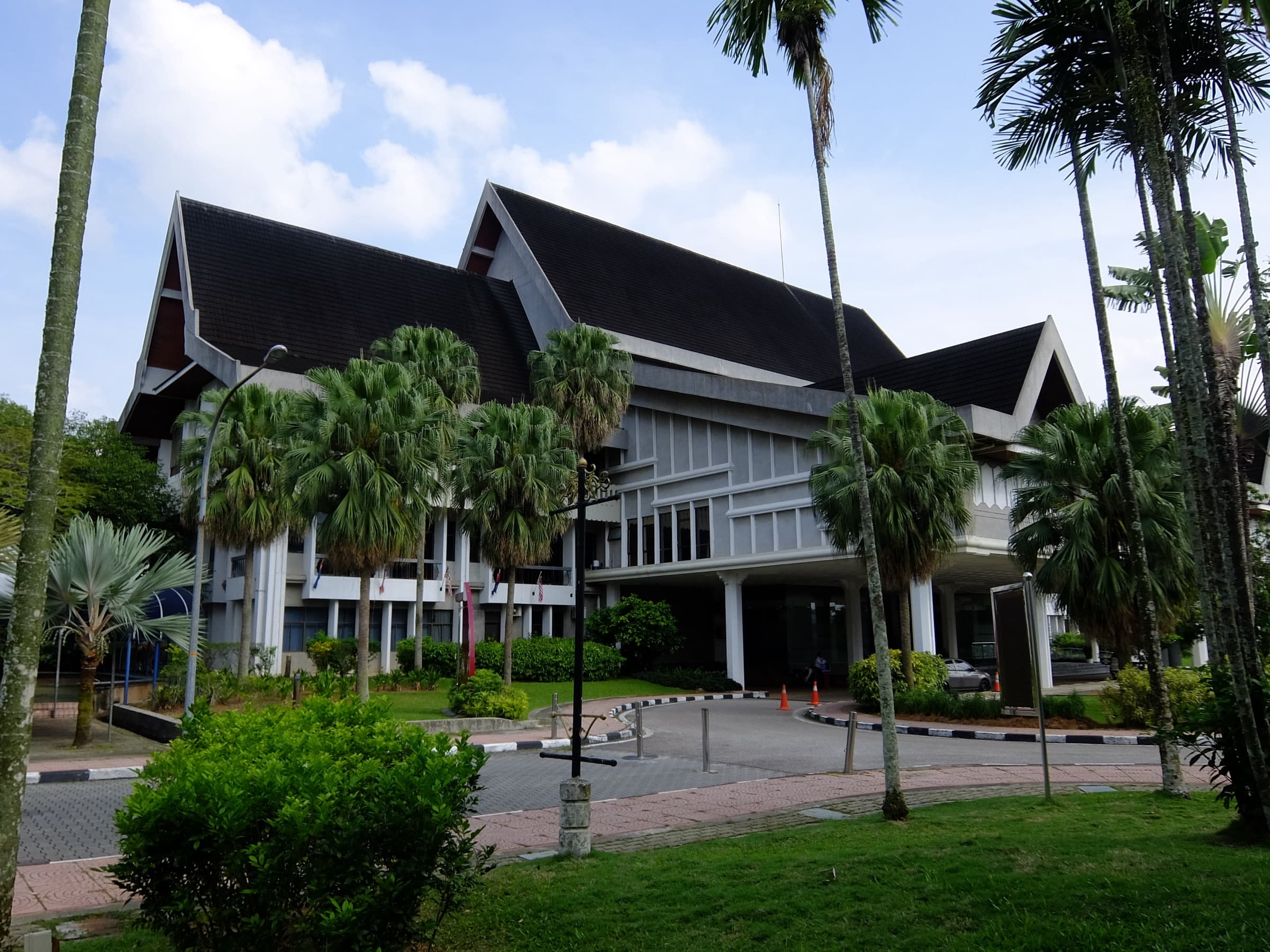 Universiti Teknologi Malaysia campus