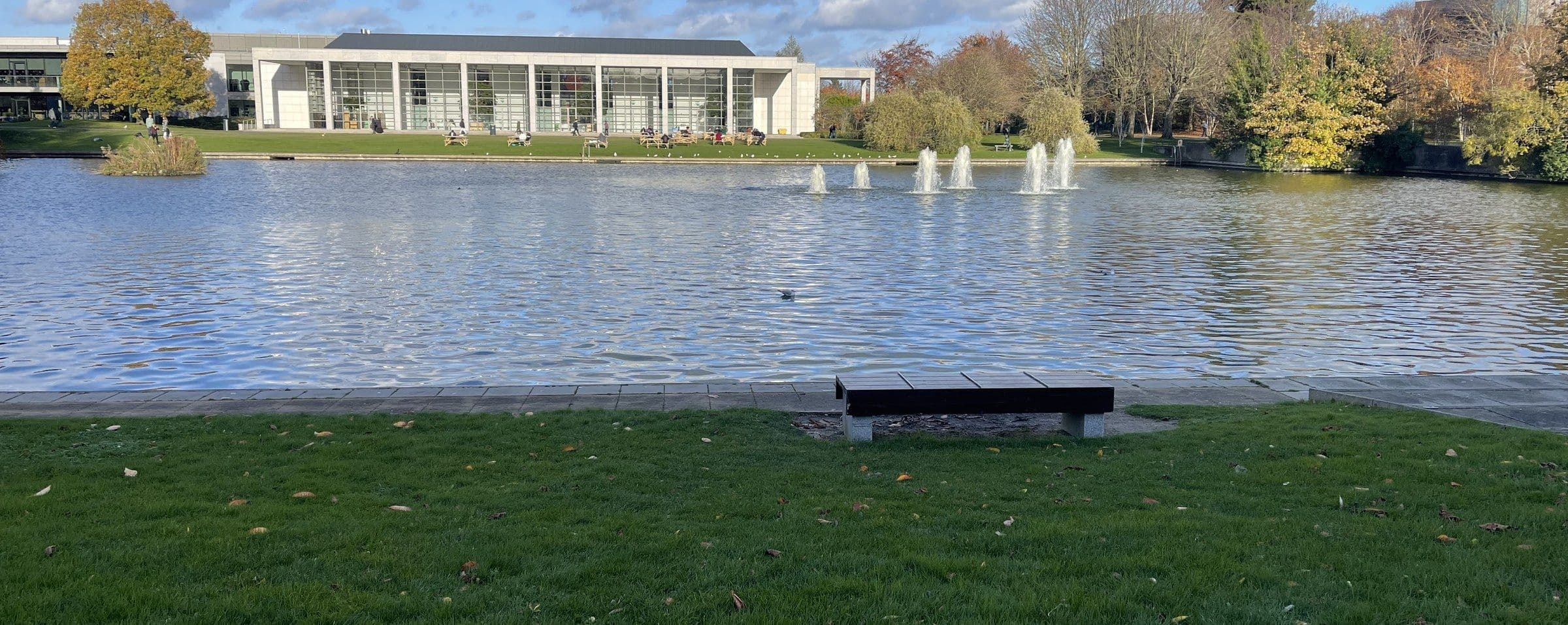 University College Dublin campus