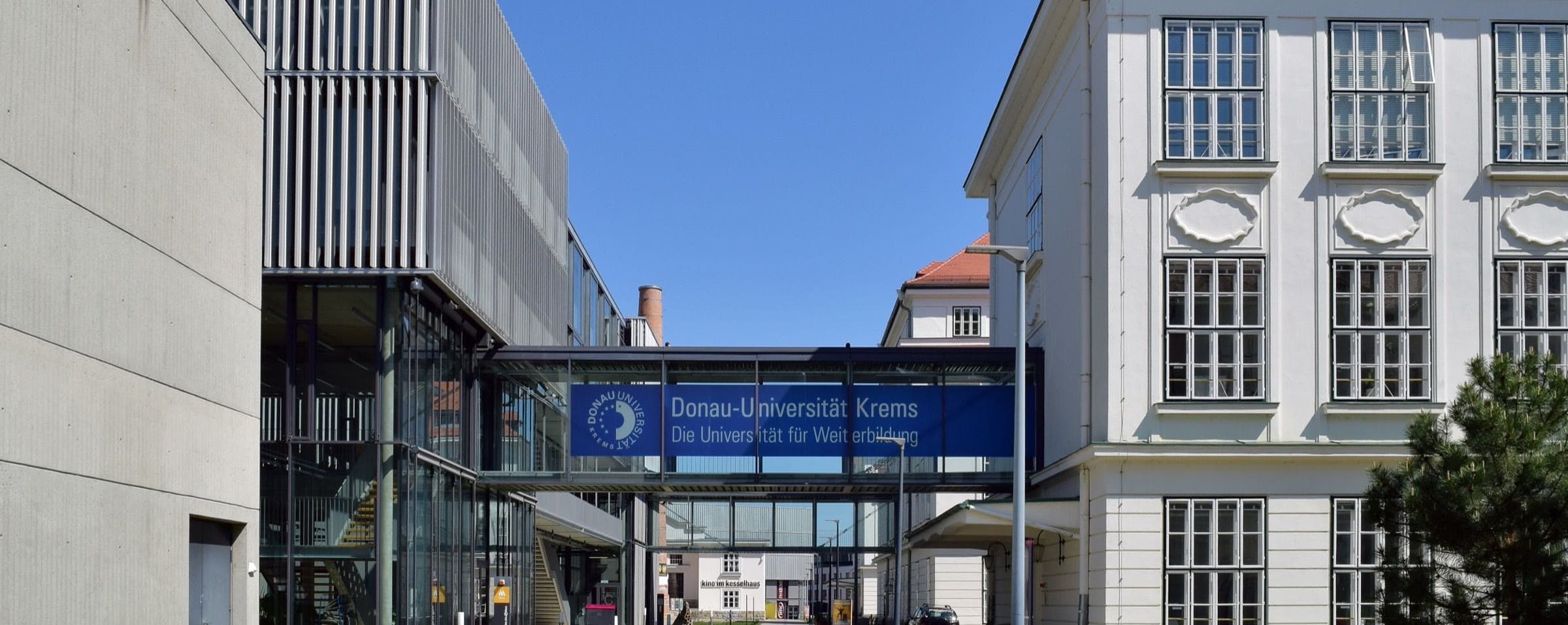 University for Continuing Education Krems campus