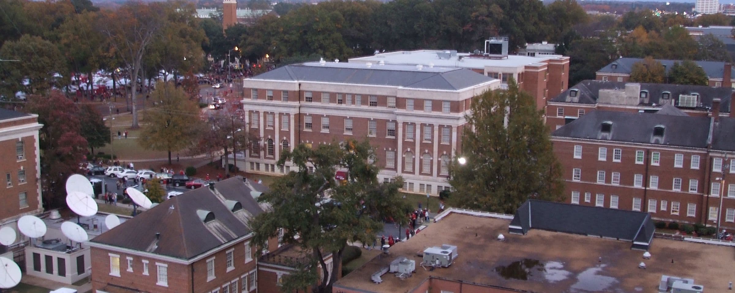 University of Alabama campus