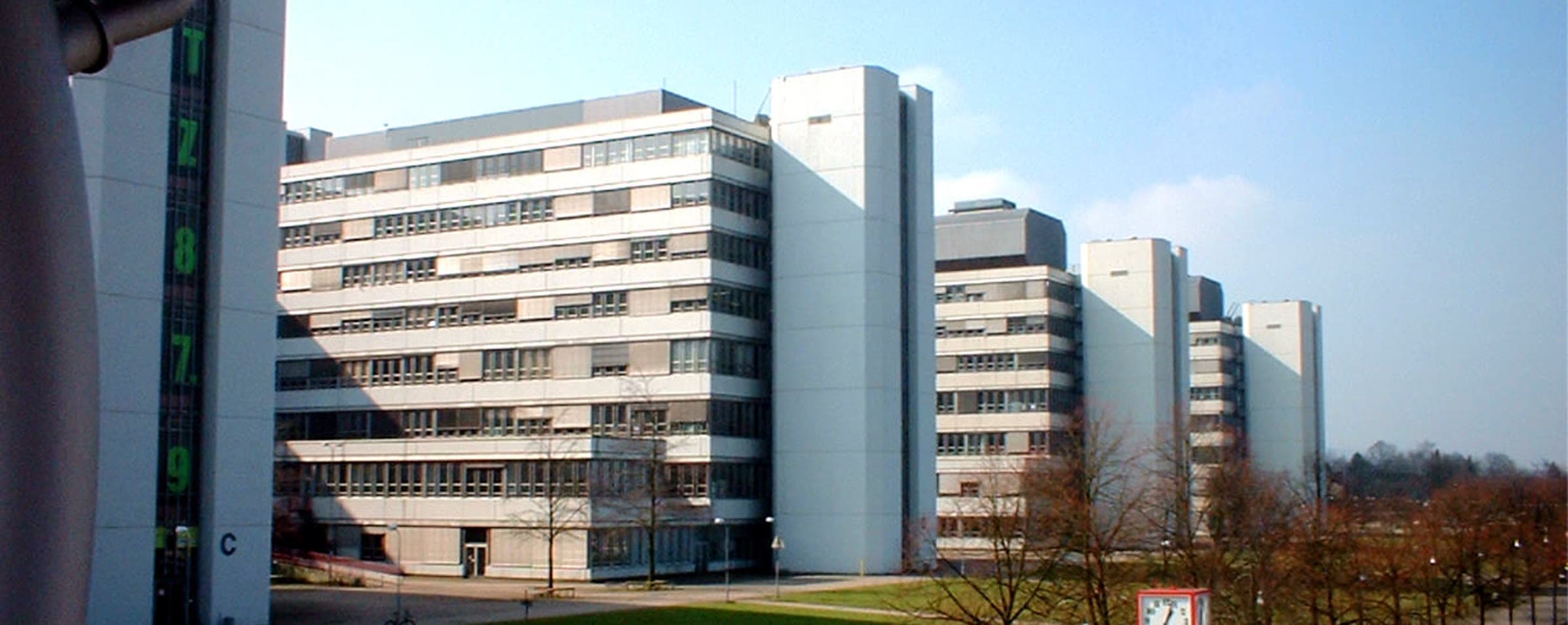 Bielefeld University campus