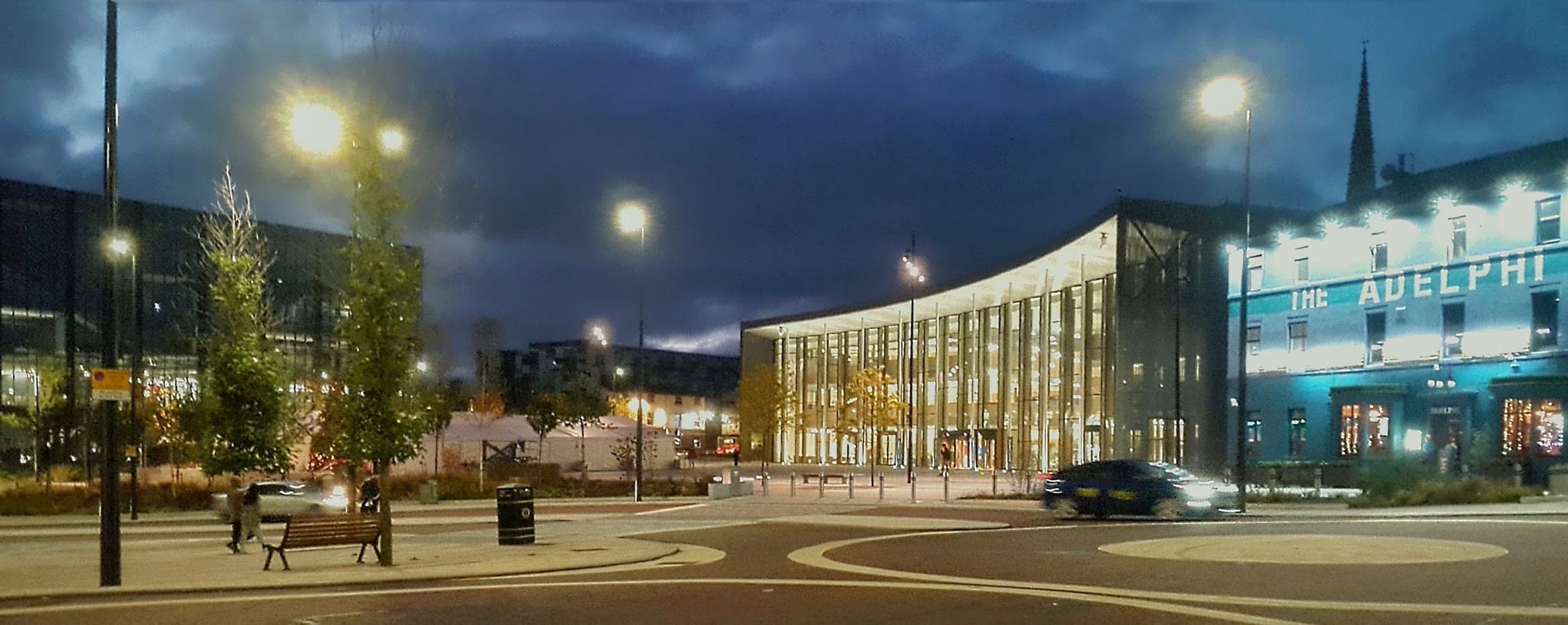 University of Central Lancashire campus