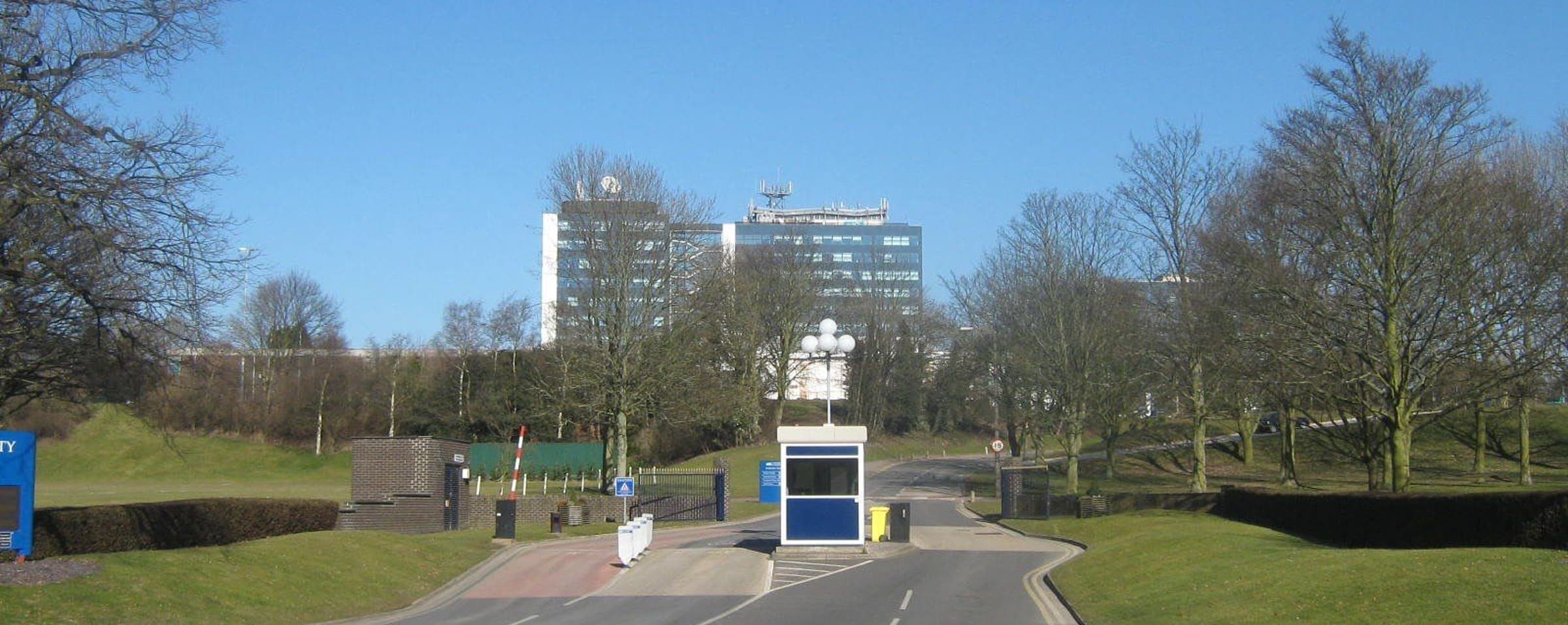 University of Derby campus