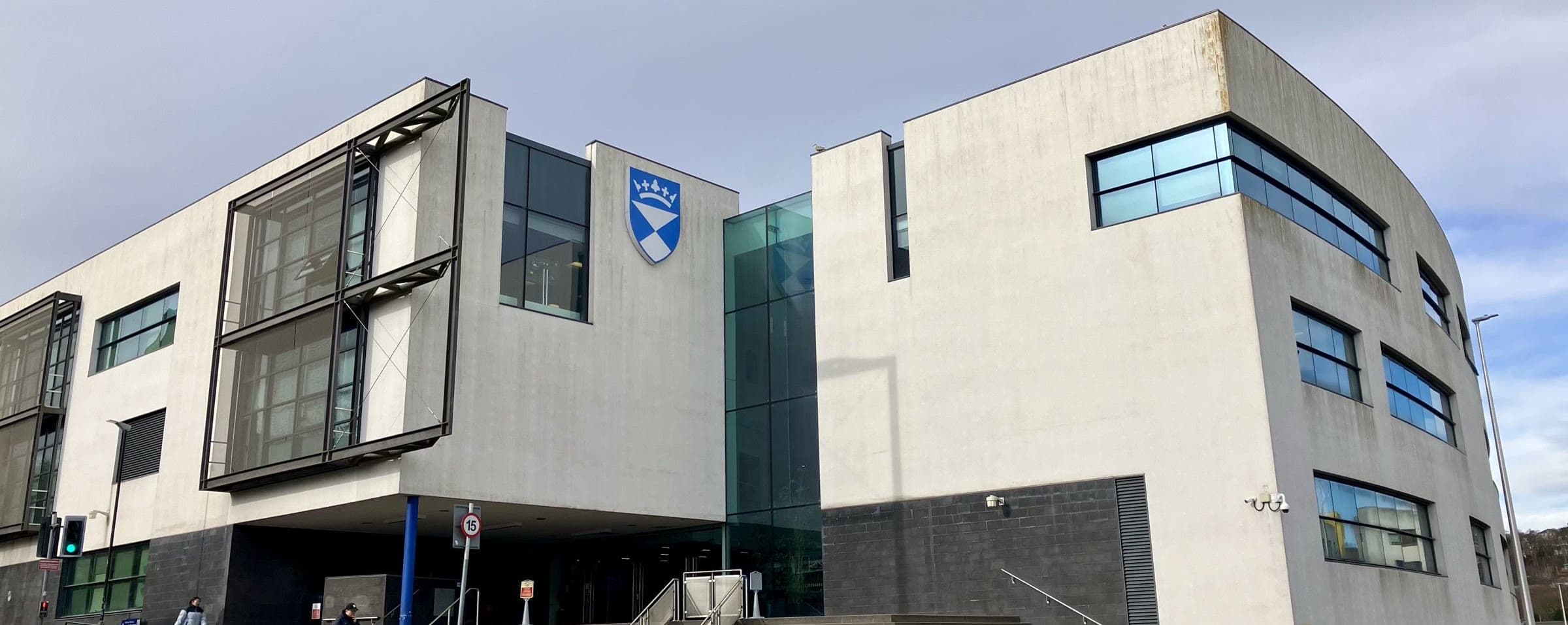 University of Dundee campus