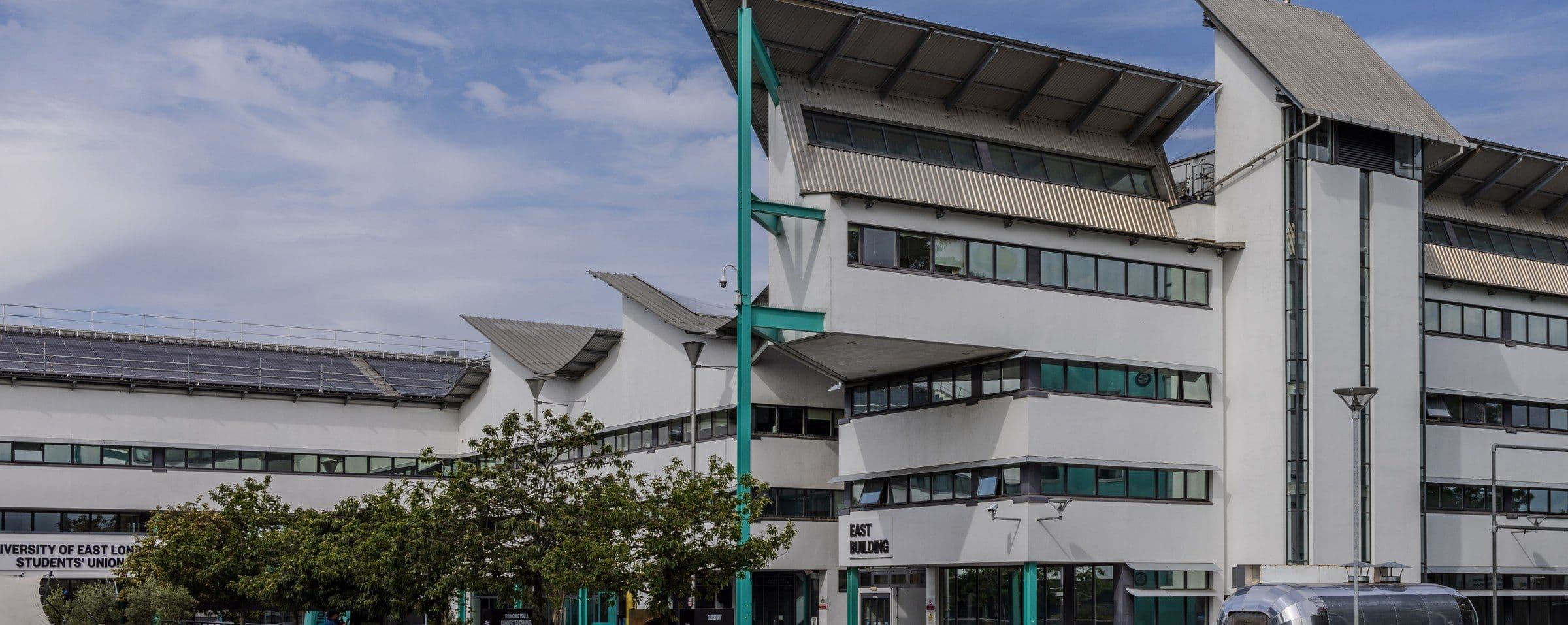 University of East London campus