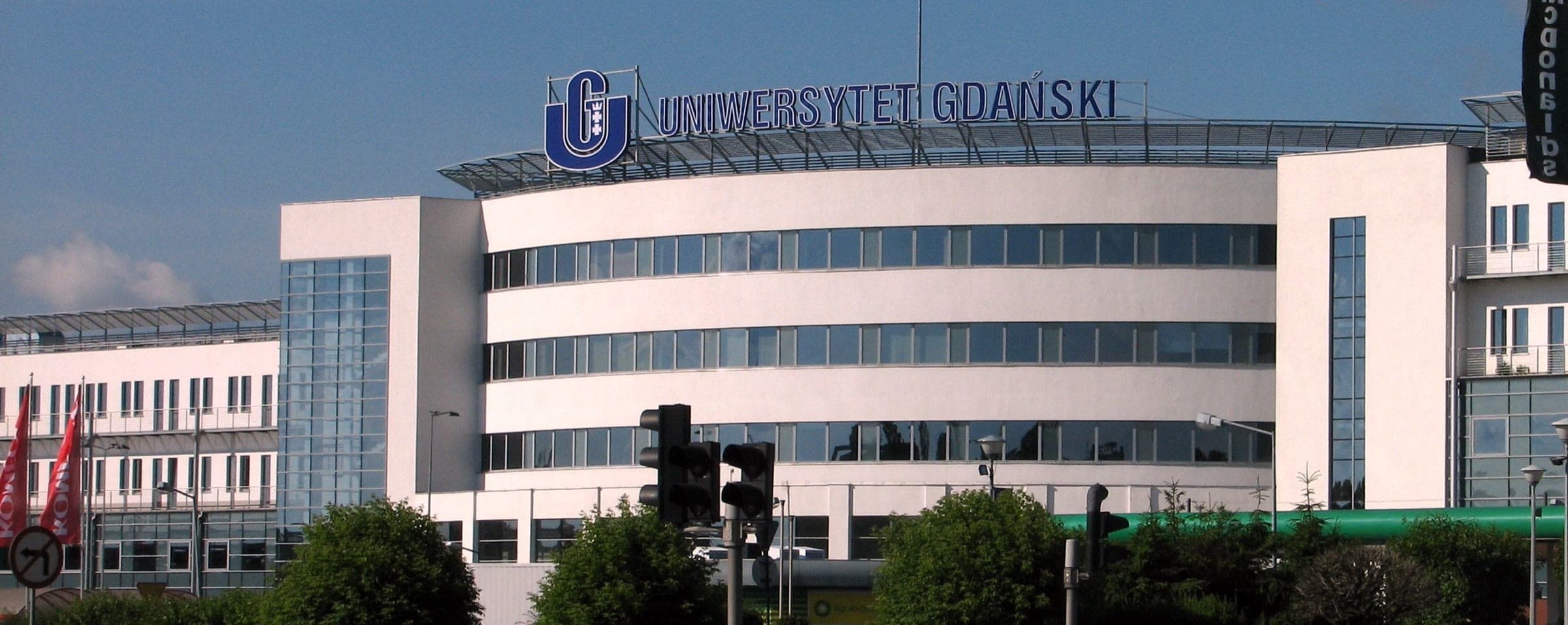 University of Gdańsk campus