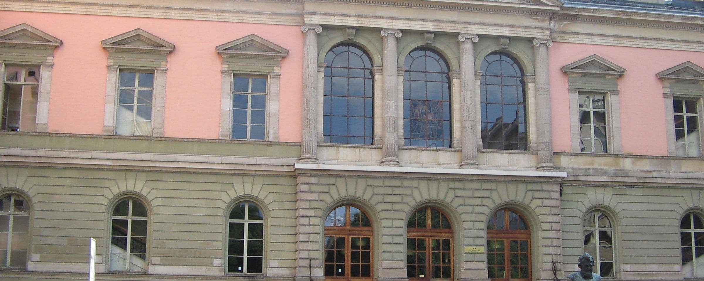 University of Geneva campus
