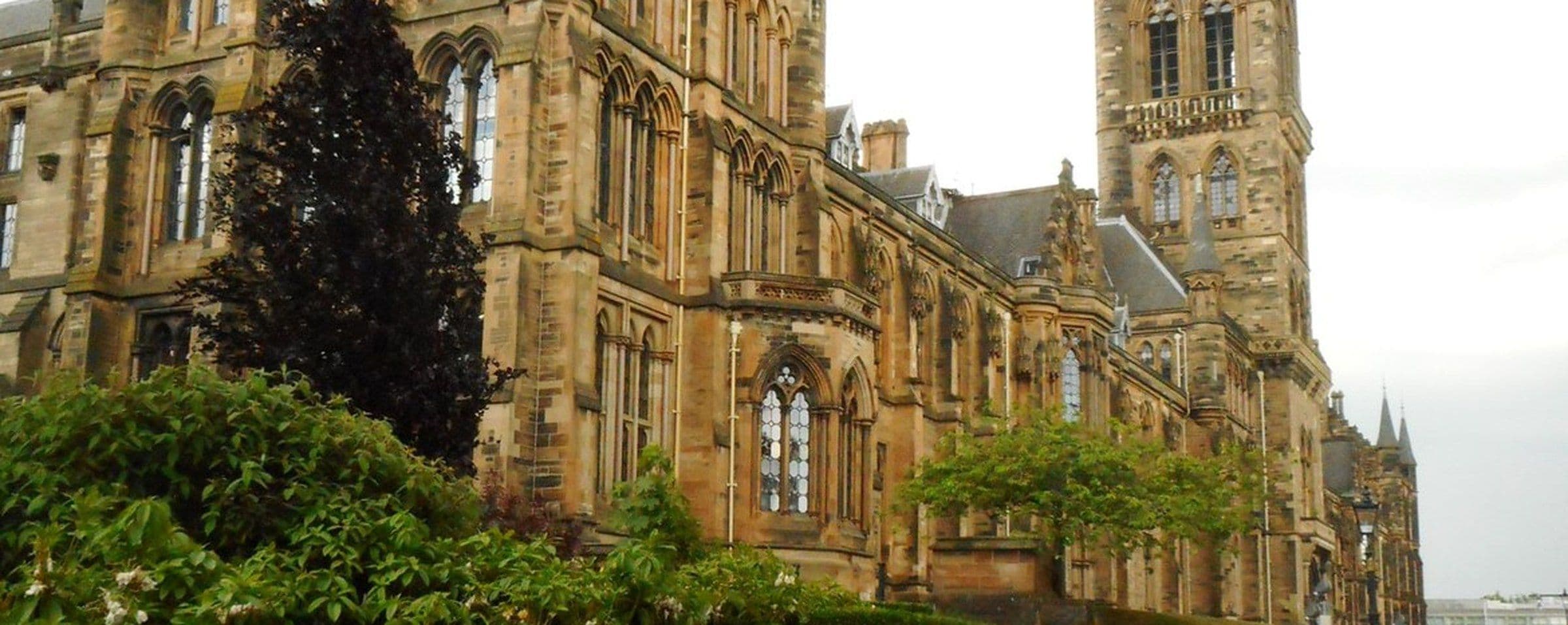 University of Glasgow campus