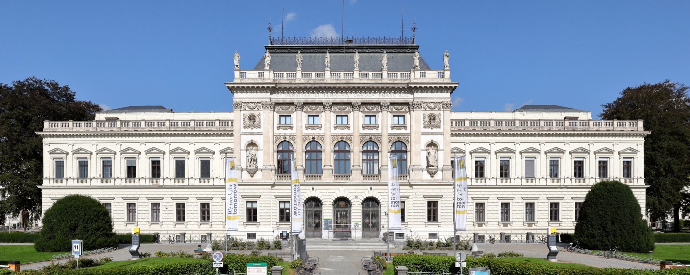 University of Graz campus