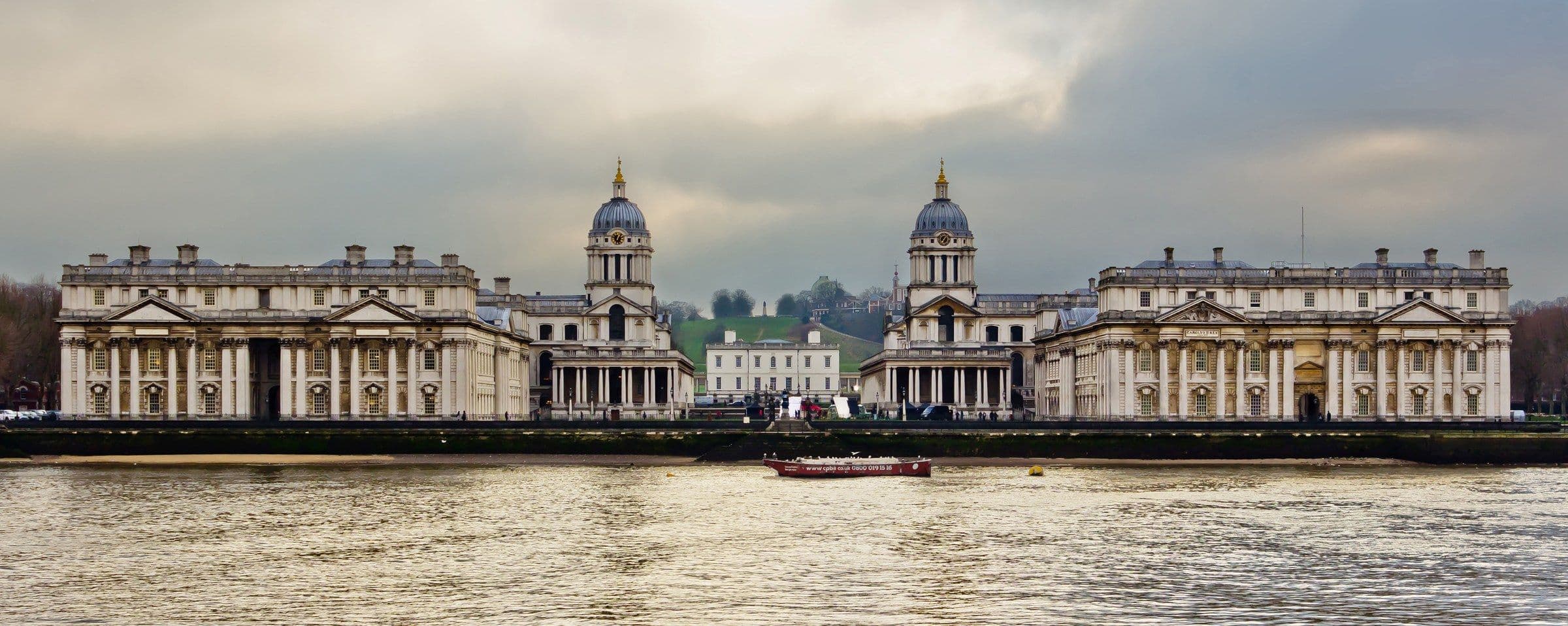 University of Greenwich campus