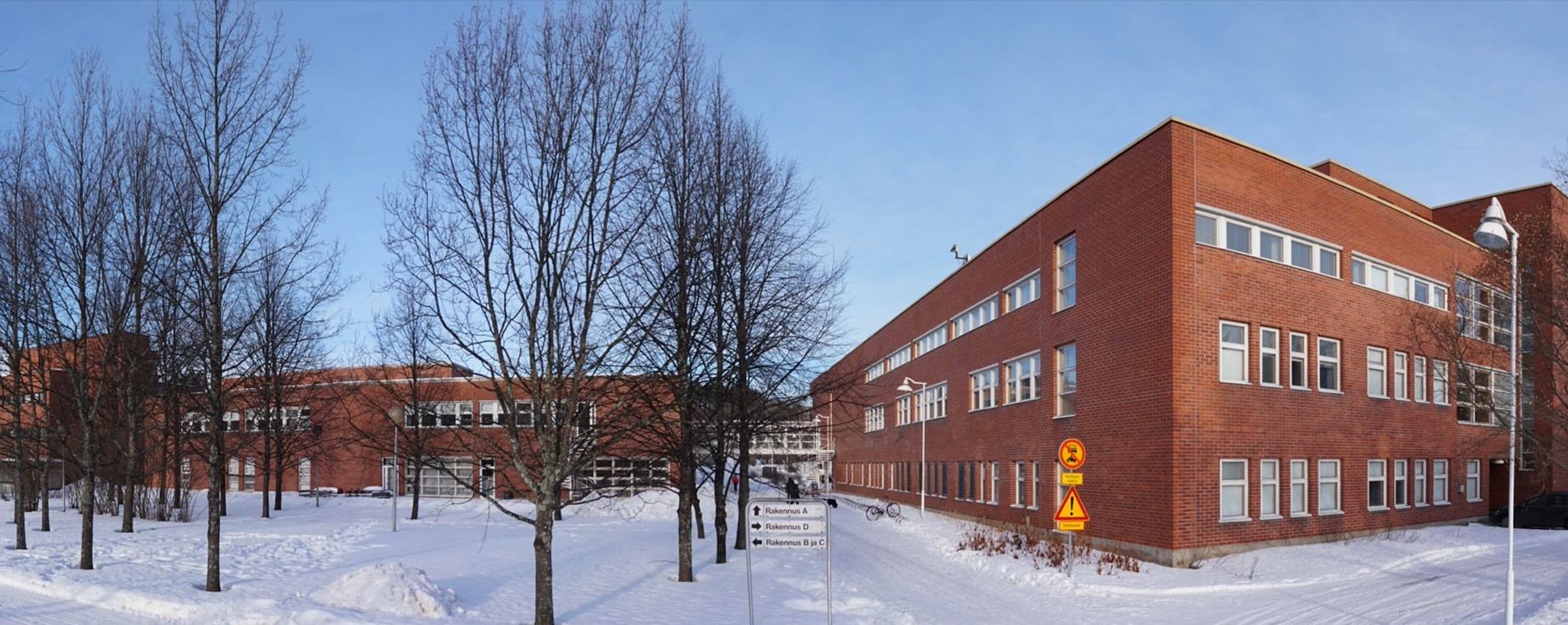 University of Jyväskylä campus