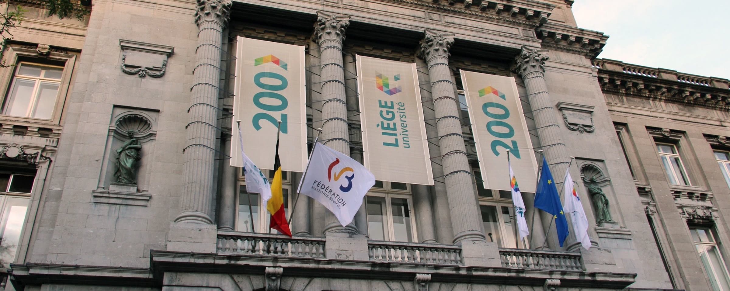 University of Liège campus