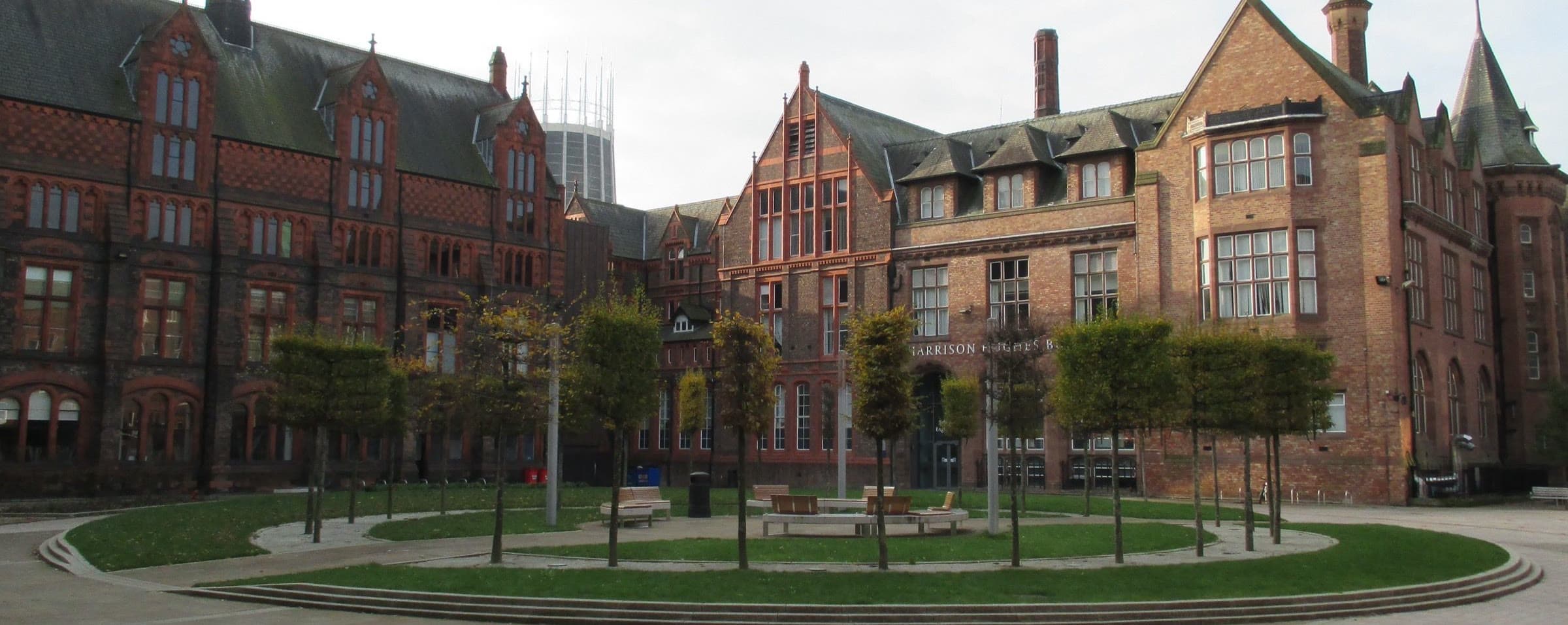 University of Liverpool campus