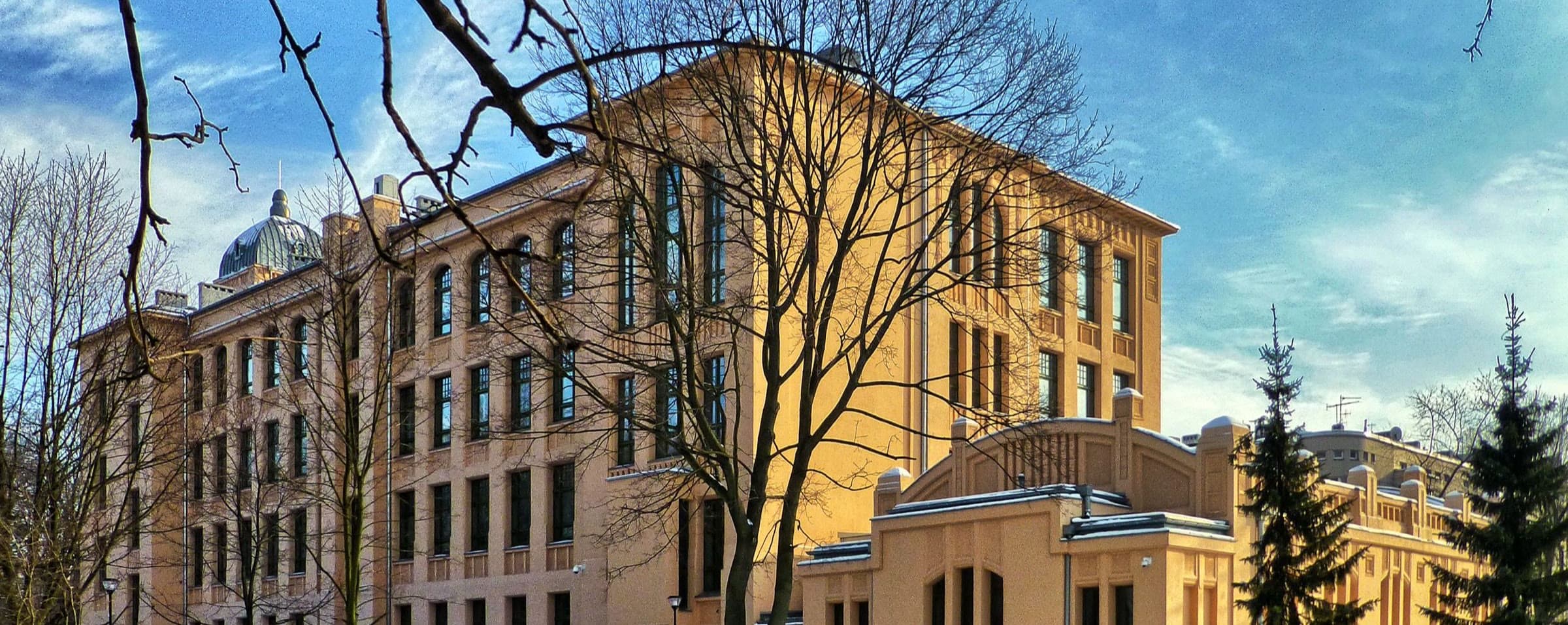 University of Łódź campus