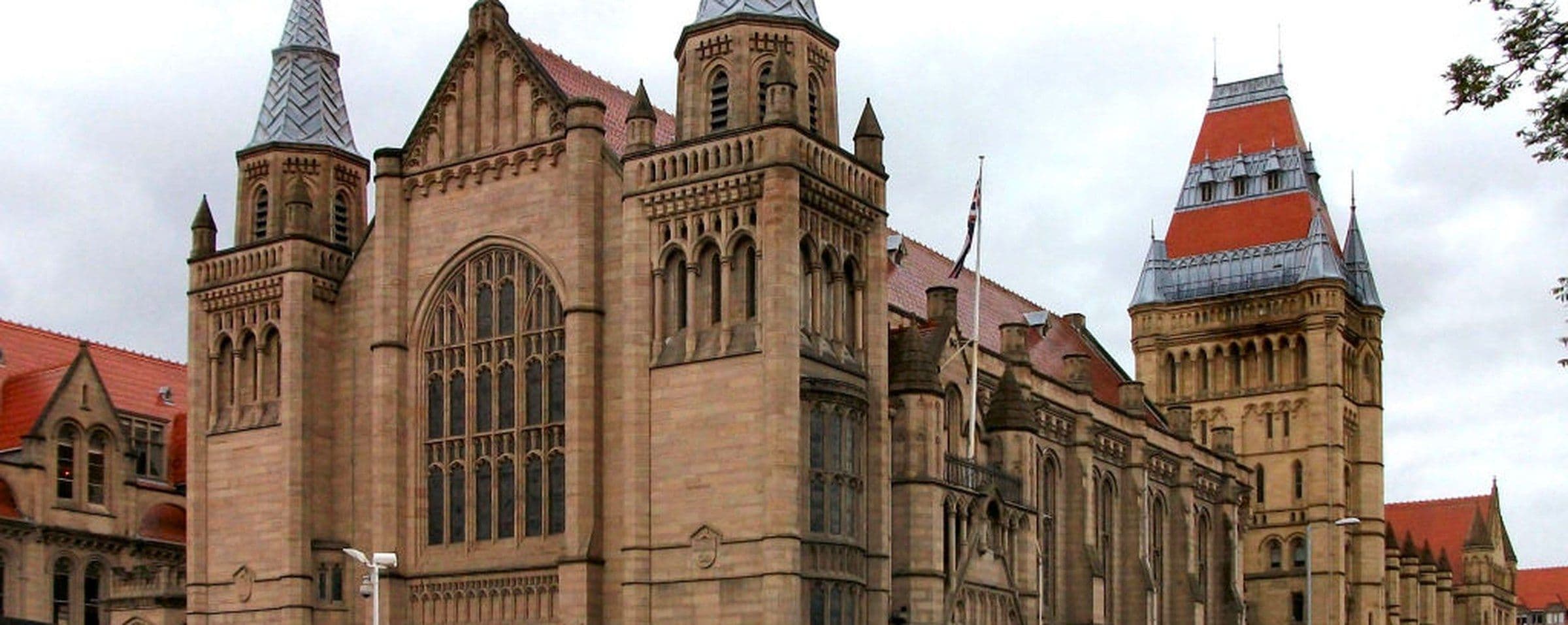 University of Manchester campus