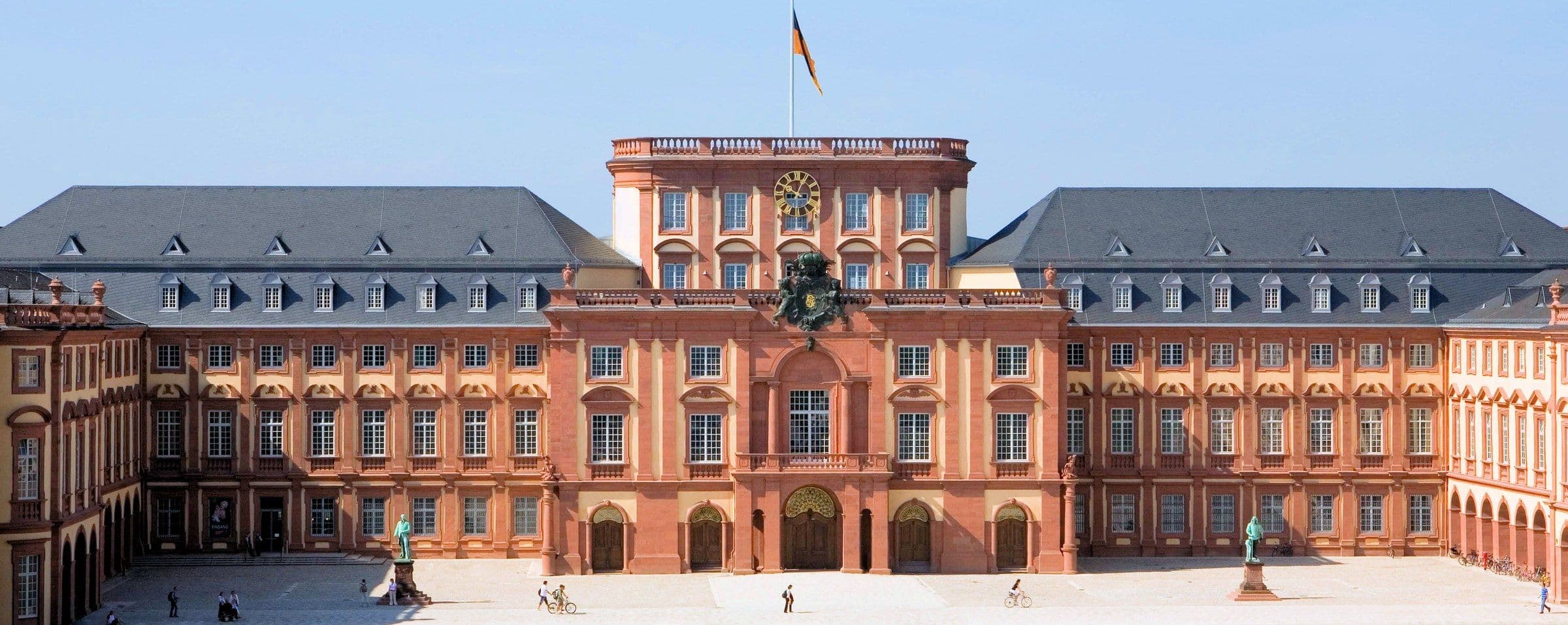 University of Mannheim campus