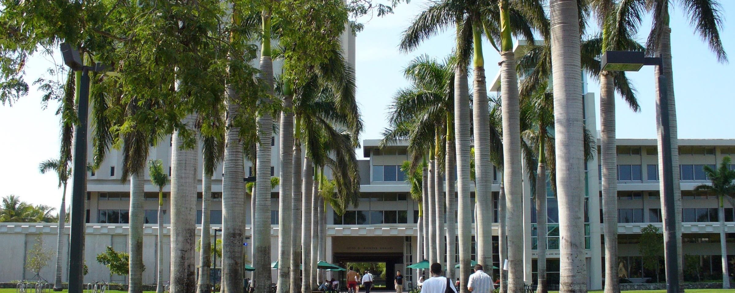 University of Miami campus