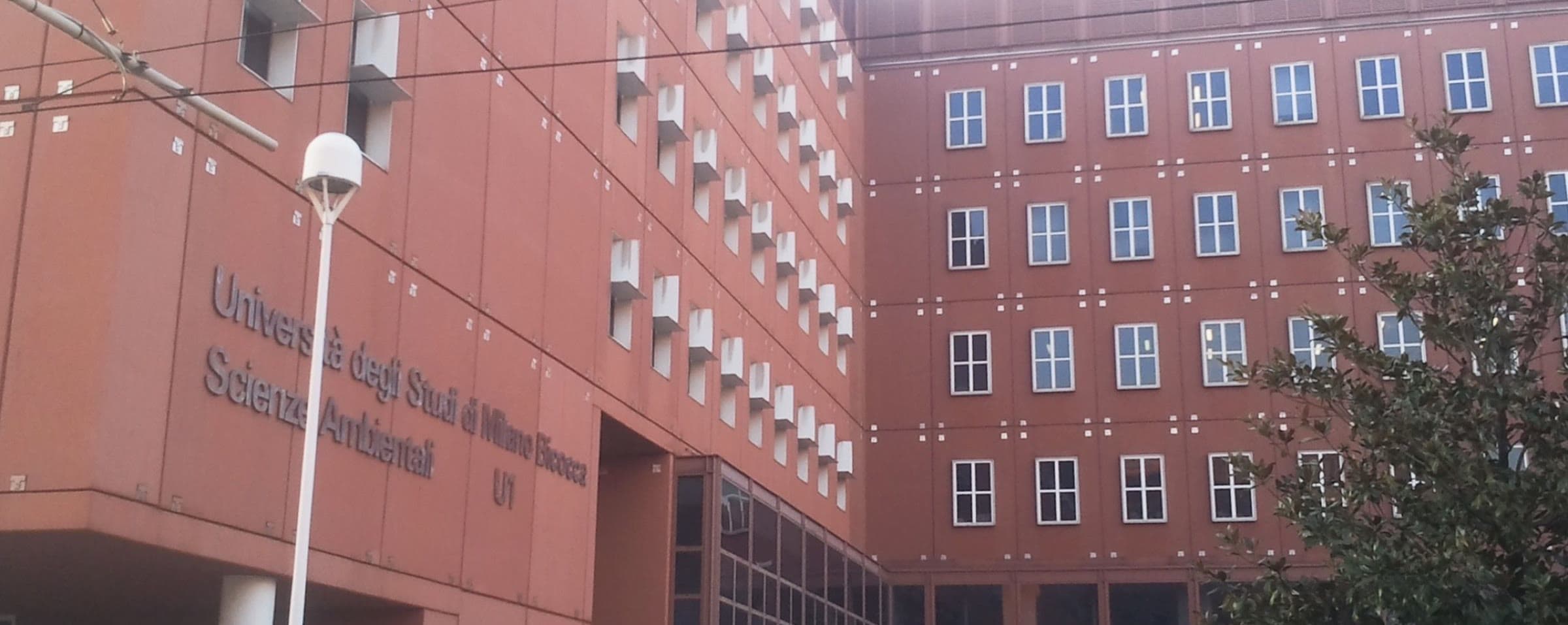 University of Milano-Bicocca campus