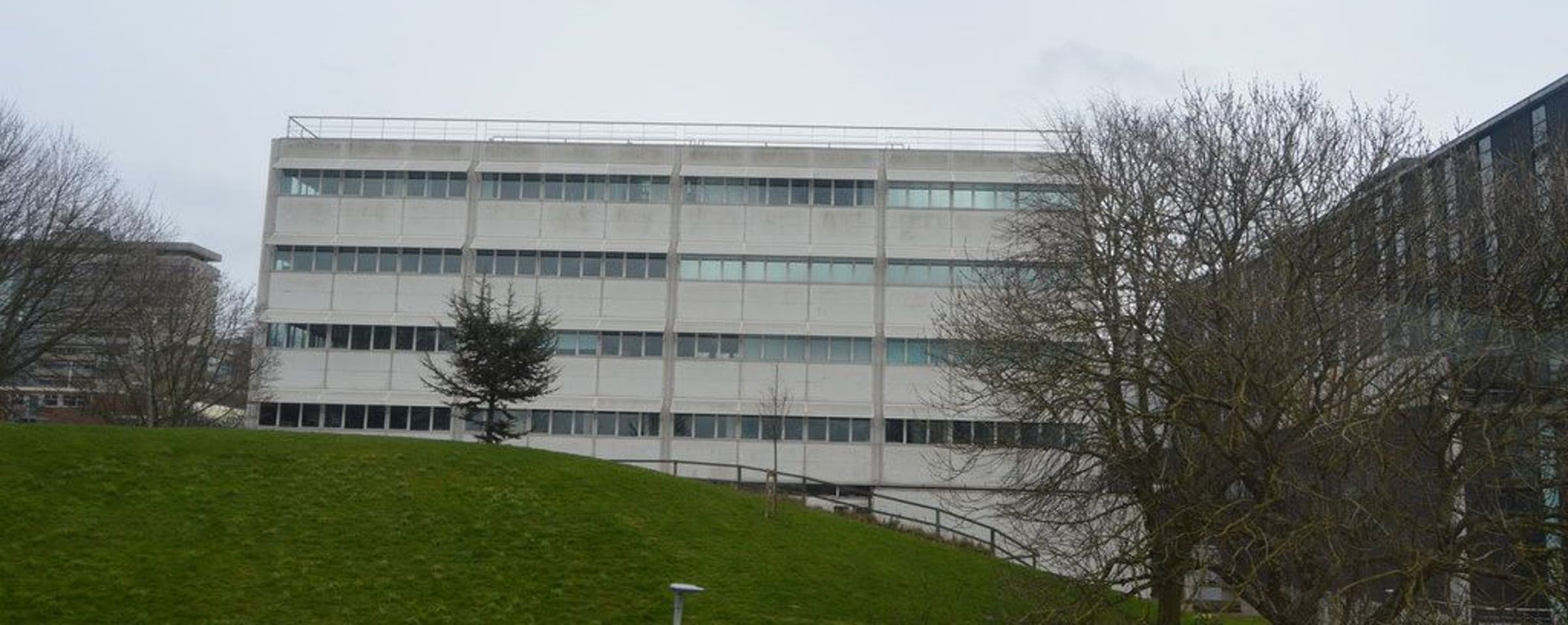 University of Plymouth campus