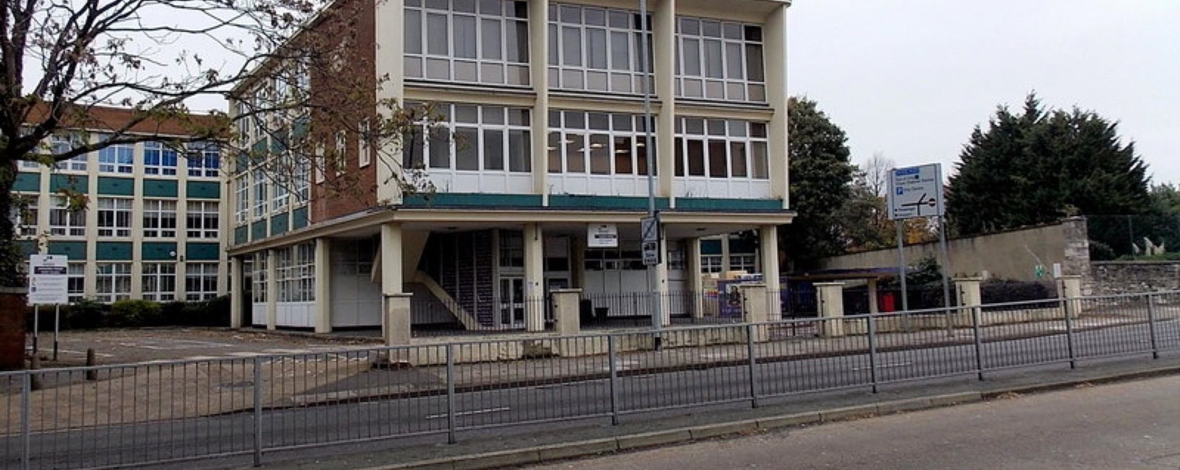 University of Portsmouth campus