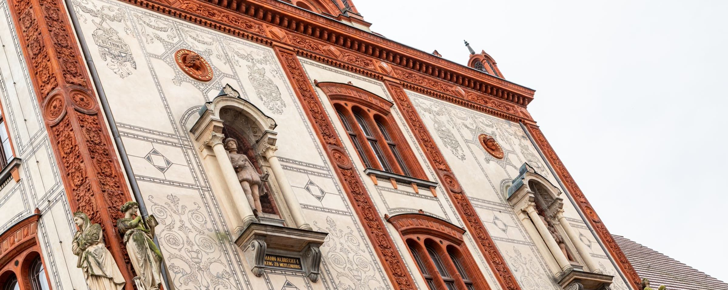 University of Rostock campus