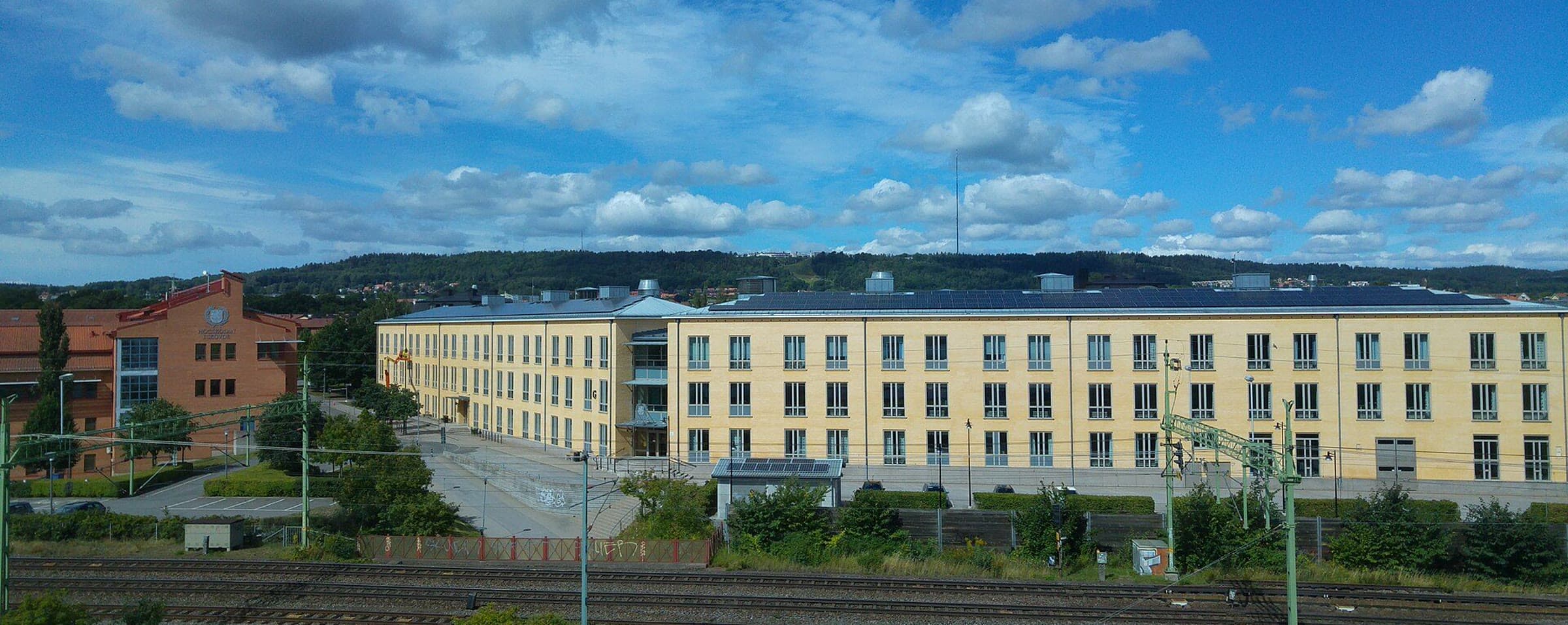 University of Skövde campus
