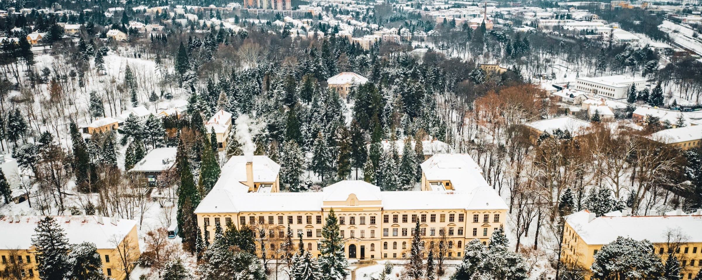 University of Sopron campus