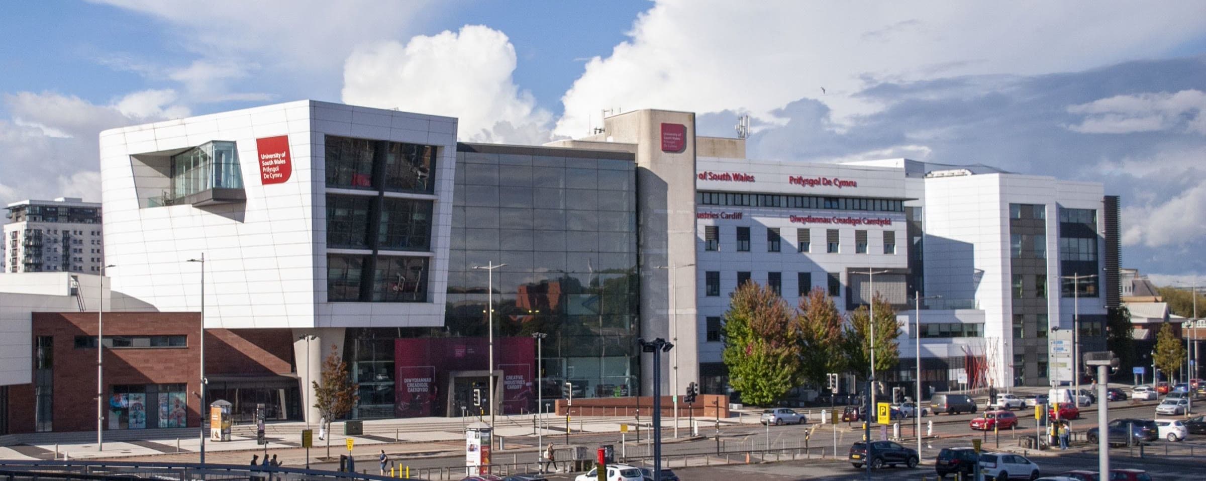 University of South Wales campus