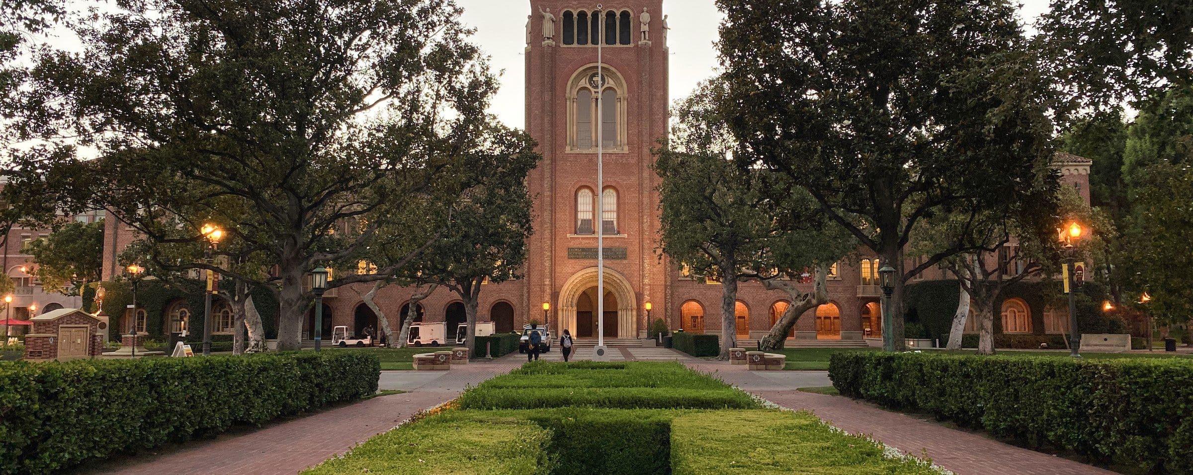 University of Southern California campus
