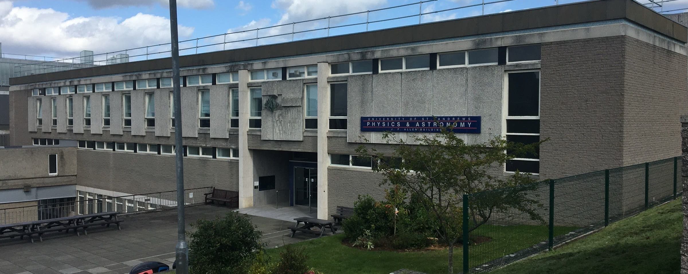 University of St Andrews campus