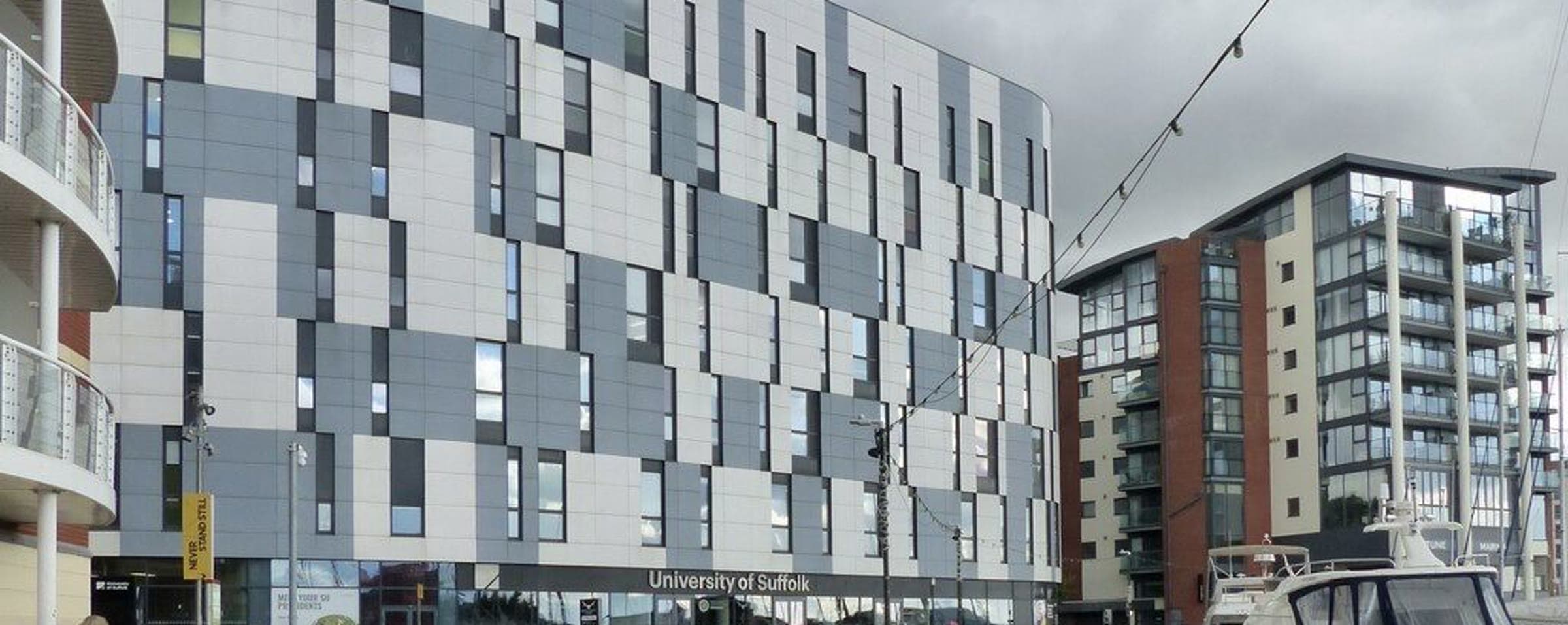 University of Suffolk campus