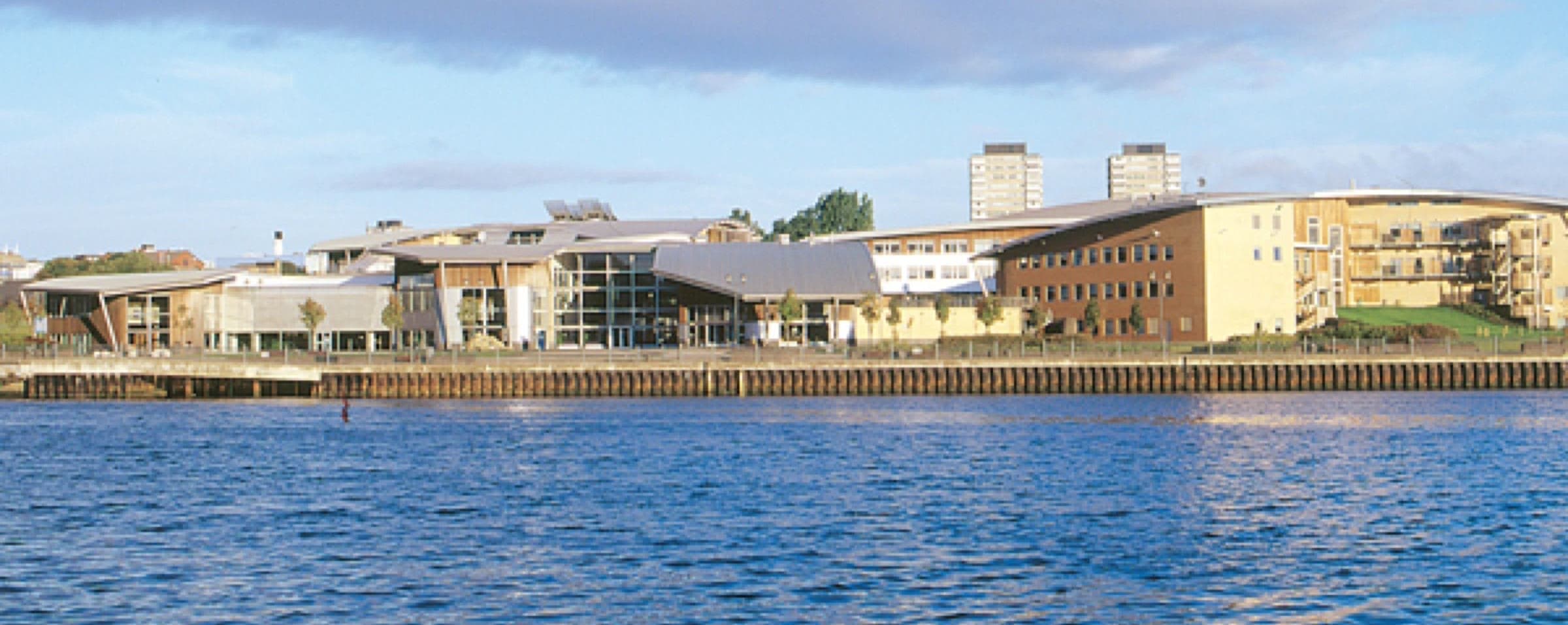 University of Sunderland campus