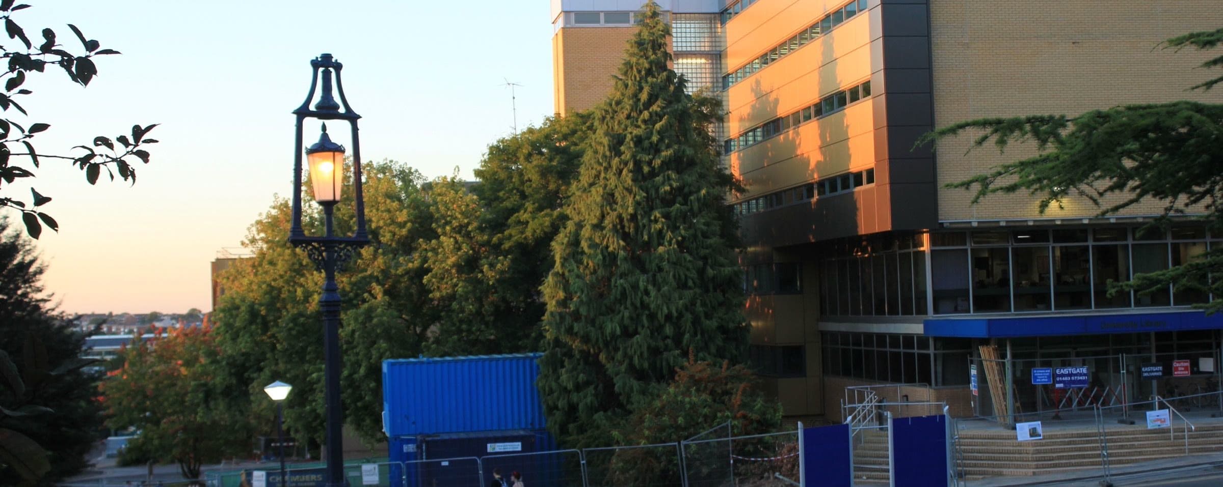 University of Surrey campus